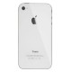 Original For iPhone 4S Back Cover White
