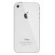 High quality back cover for iPhone 4S White