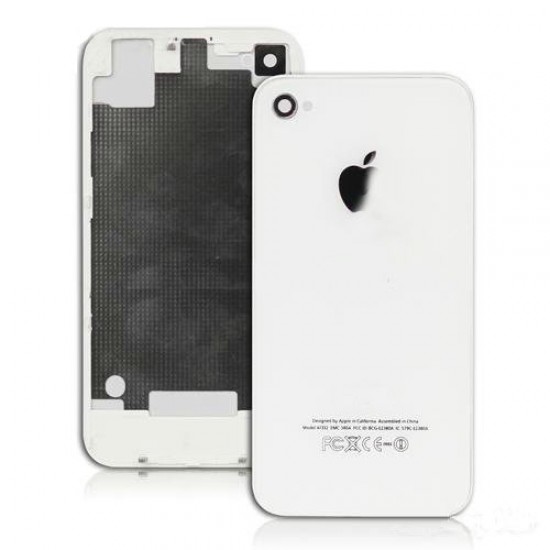 Original For iPhone 4S Back Cover White