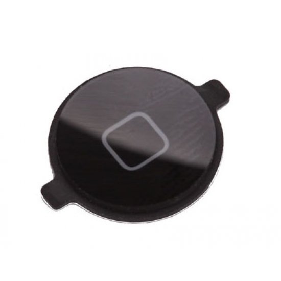 Black home button for iPhone 4S