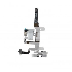 Original For iPhone 4S Headphone Audio Jack Flex Cable White