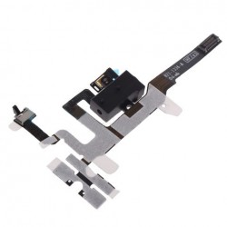 Original For iPhone 4S Headphone Audio Jack Flex Cable White