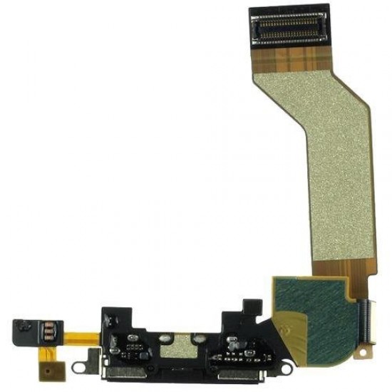 Original Black for iphone 4s Dock Connector Charging Port Flex Cable Ribbon