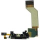 Original Black for iphone 4s Dock Connector Charging Port Flex Cable Ribbon