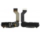 Dock Charge Port Connector Assembly with Speaker Antenna Home Button Flex For iPhone 4S-Black