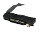 Dock Charge Port Connector Assembly with Speaker Antenna Home Button Flex For iPhone 4S-Black