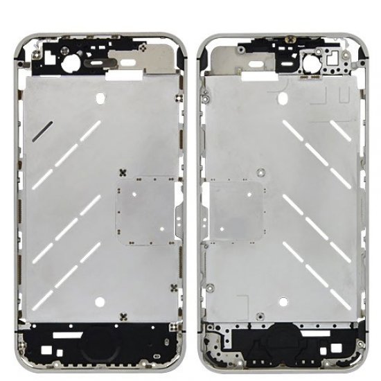 Original Middle Frame Housing Plate for iPhone 4S -Silver