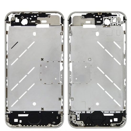 Original Middle Frame Housing Plate for iPhone 4S -Silver