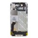 Original For iPhone 4s Middle Board Metallic With Small Parts -silver
