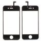 Touch Screen Digitizer Replacement Part for iPhone 4S - Black