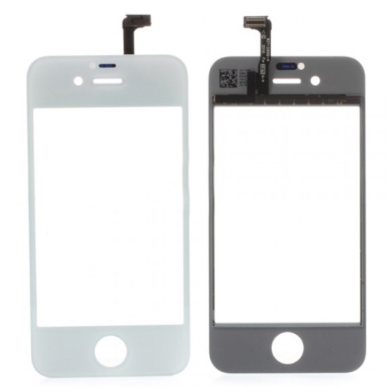 Touch Screen Digitizer Repair Part for iPhone 4S - White