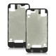 Black back cover frame For iPhone 4S