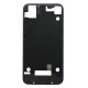 Black back cover frame For iPhone 4S