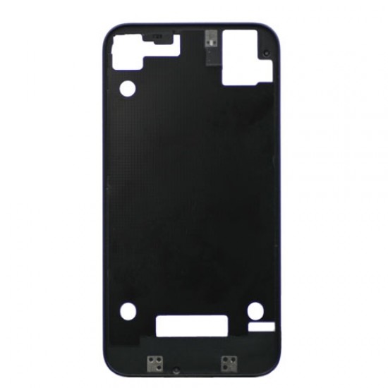 Black back cover frame For iPhone 4S