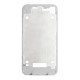 White back cover frame For iPhone 4S