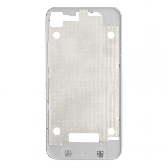 White back cover frame For iPhone 4S