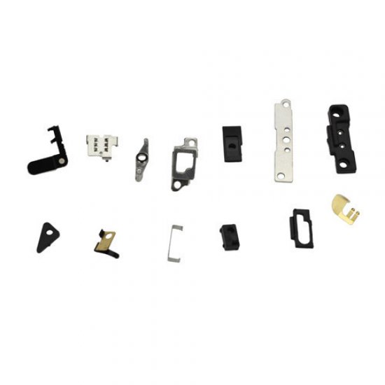 13 in 1 Middle Plate Set Inner Small Replacement Parts for iPhone 4S