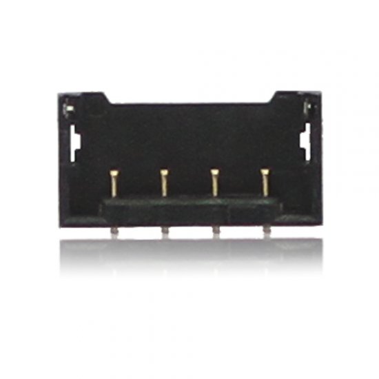 Battery FPC Plug Flex Contact Replacement for iPhone 4S