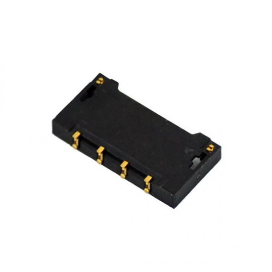 Battery FPC Plug Flex Contact Replacement for iPhone 4S