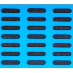 Earpiece Anti-dust Mesh with Adhesive Sticker for iPhone 4/4S Earpiece Anti-dust Mesh with Adhesive Sticker for iPhone 4/4S