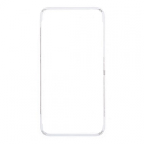 For iPhone 4s Frame with Hot Melt Glue or 3M Sticker White Grade A