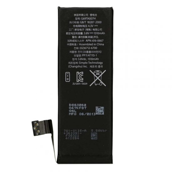 Origina ic Battery Replacement for iPhone 5C