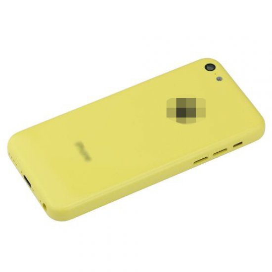 OEM Back Cover housing Repair part for iPhone 5c -Yellow