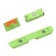 Power Volume Mute 3 Buttons  For iPhone 5C - Green