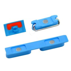 Side Buttons For iPhone 5C - Blue Side Buttons For iPhone 5C - Blue