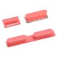 Power Button/Volume Key/Mute Switch Button For iPhone 5C - Pink