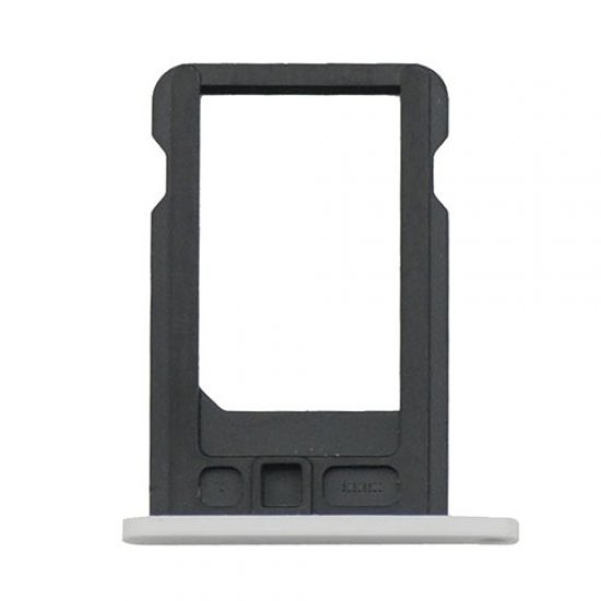 Original For iPhone 5C SIM Card Tray - White