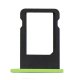 SIM Card Tray For iPhone 5C - Green