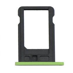SIM Card Tray For iPhone 5C - Green SIM Card Tray For iPhone 5C - Green