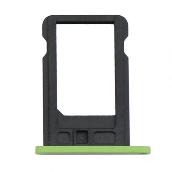SIM Card Tray For iPhone 5C - Green