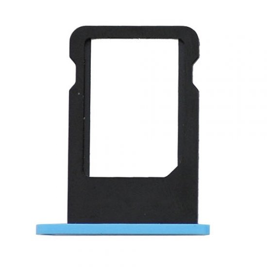 Original For iPhone 5C SIM Card Tray - Blue