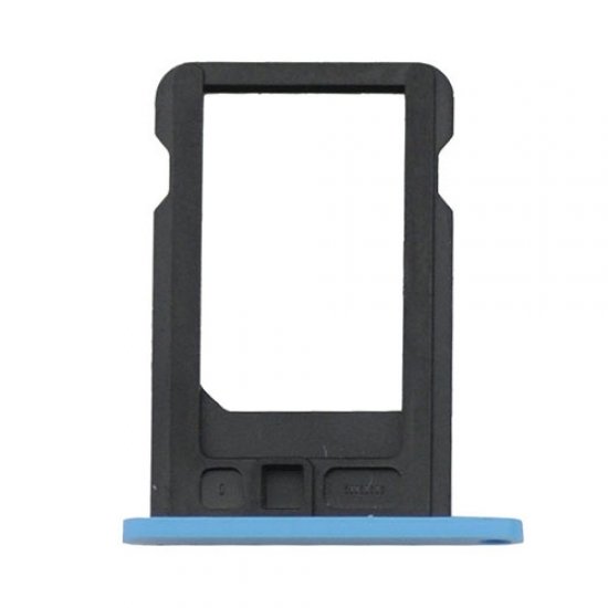 Original For iPhone 5C SIM Card Tray - Blue