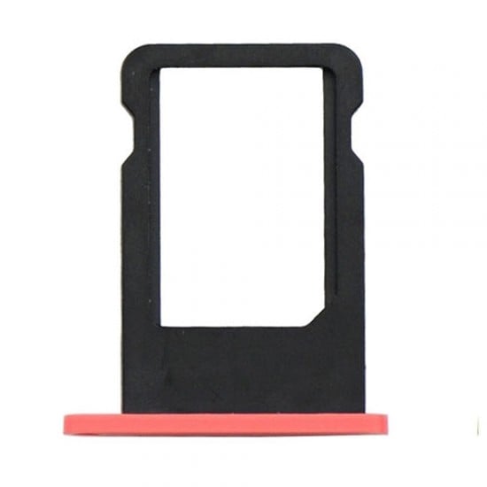 Original For iPhone 5C SIM Card Tray - Pink