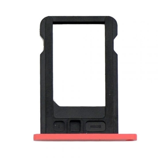 Original For iPhone 5C SIM Card Tray - Pink