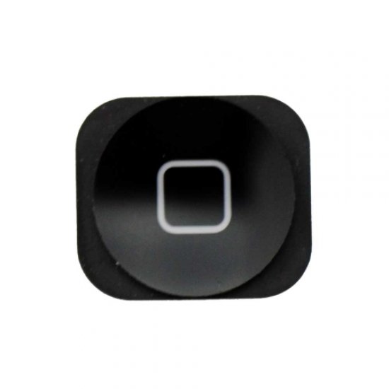Black home button for iPhone 5C