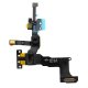 Original Proximity Light Sensor Flex Cable with front camera for iPhone 5C