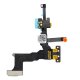 Original Proximity Light Sensor Flex Cable with front camera for iPhone 5C