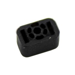 Rubber Cover Cap for iPhone 5S/5C/5 Microphone