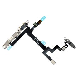 Original Power/Volumn/Mute Flex Cable with Metal Plate Full Assembly for iPhone 5 Original Power/Volumn/Mute Flex Cable with Metal Plate Full Assembly for iPhone 5