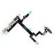 Original  Power/Volumn/Mute Flex Cable with Metal Plate Full Assembly for iPhone 5