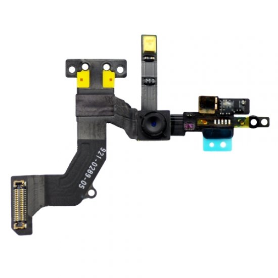 Original Proximity Light Sensor Flex Cable with front camera For iPhone 5
