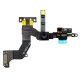 Original Proximity Light Sensor Flex Cable with front camera For iPhone 5