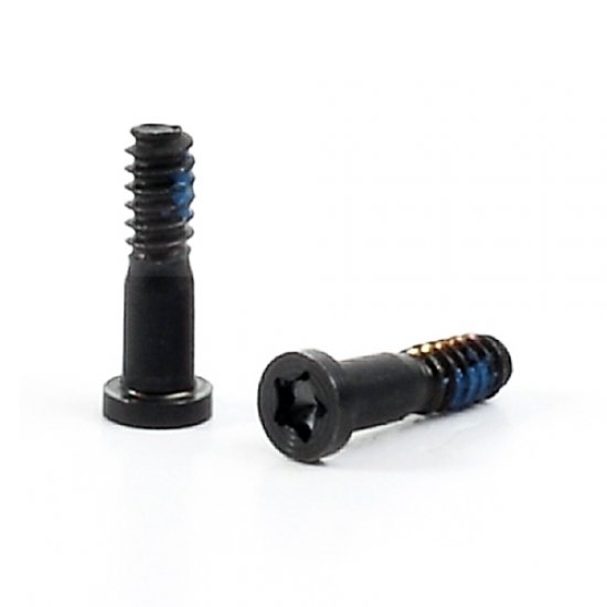 Original Black For iPhone 5 Charging Port Bottom Screw Set