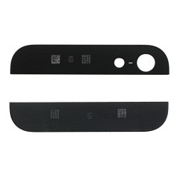 For iPhone 5 Top and Bottom Glass For Back Housing -Black For iPhone 5 Top and Bottom Glass For Back Housing -Black