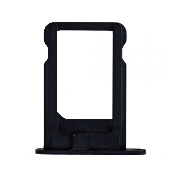 Original Nano Sim Card Tray Black for iPhone 5