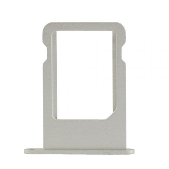 Original Nano Sim Card Tray White for iPhone 5